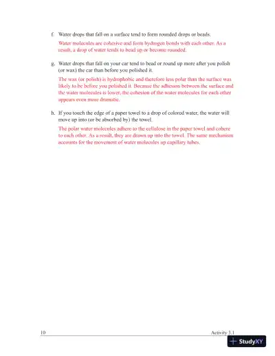 Solution Manual For Campbell Biology, 9th Edition - Page 11 preview image