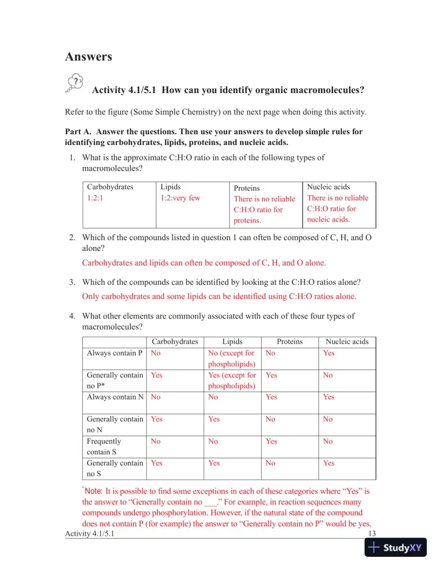 Solution Manual For Campbell Biology, 9th Edition, page 14