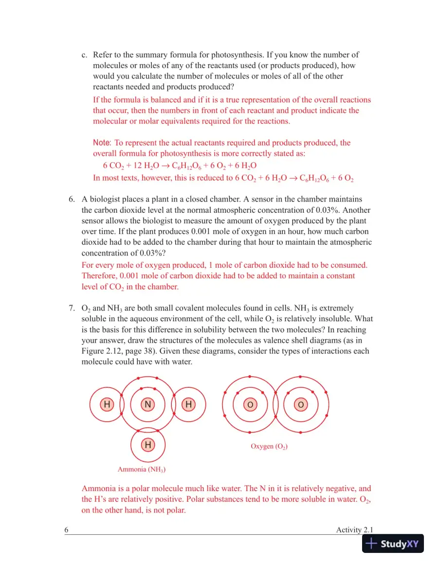 Solution Manual For Campbell Biology, 9th Edition, page 7