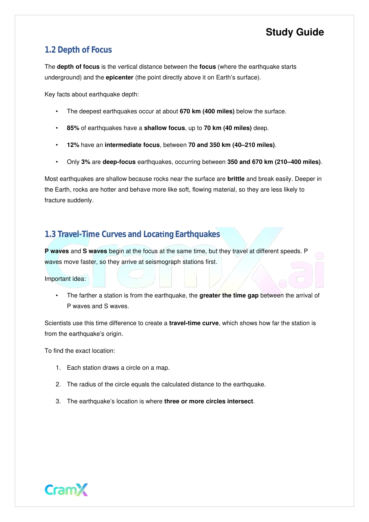 Geology - Earthquakes - Page 2 preview image