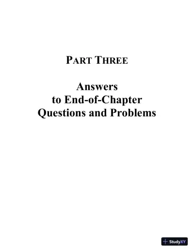Economics of Money, Banking and Financial Markets, The, Business School Edition, 5th Edition Solution Manual - Page 1 preview image