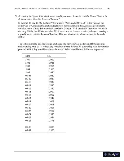 Economics of Money, Banking and Financial Markets, The, Business School Edition, 5th Edition Solution Manual - Page 6 preview image