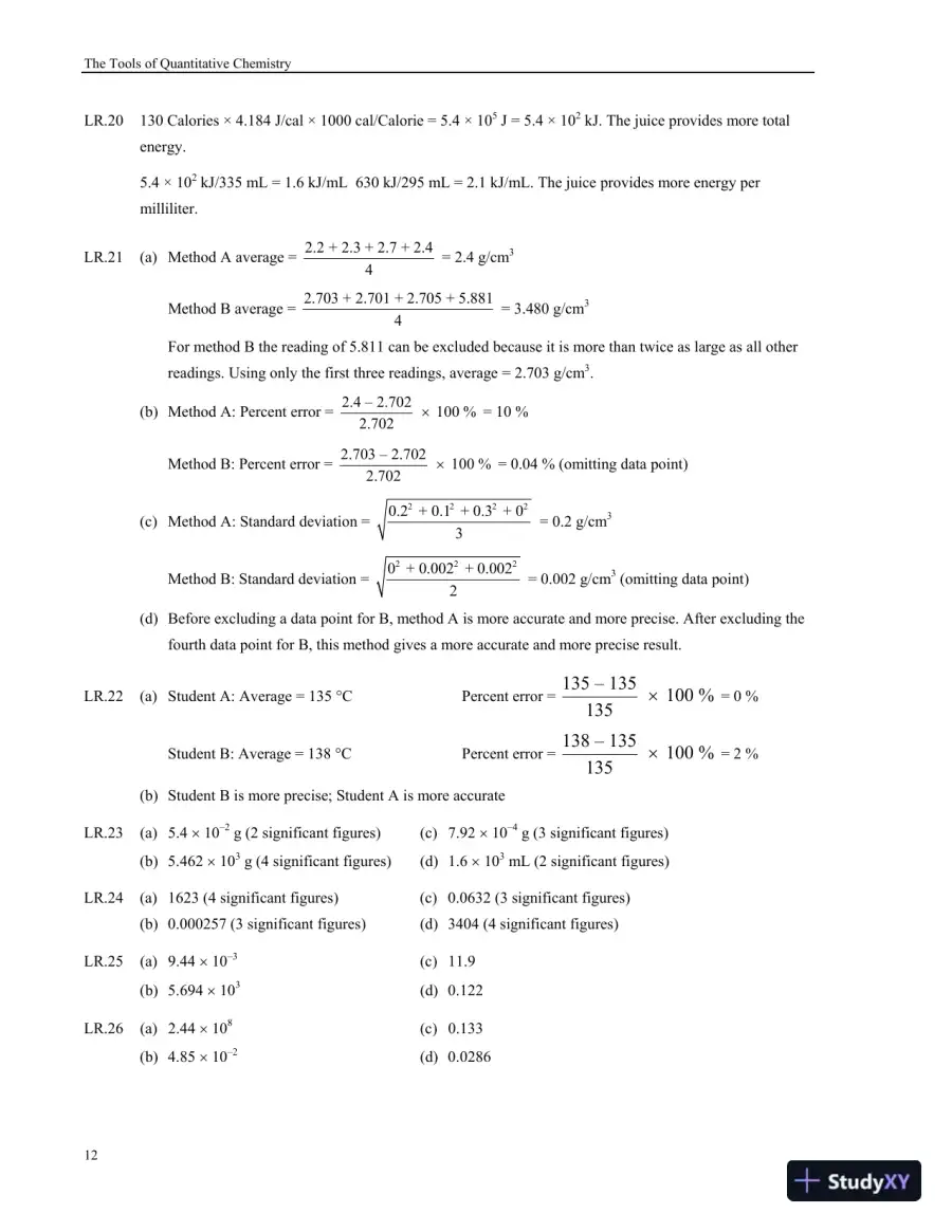 Solution Manual For Chemistry And Chemical Reactivity, 9th Edition, page 15