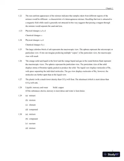 Solution Manual For Chemistry And Chemical Reactivity, 9th Edition - Page 8 preview image