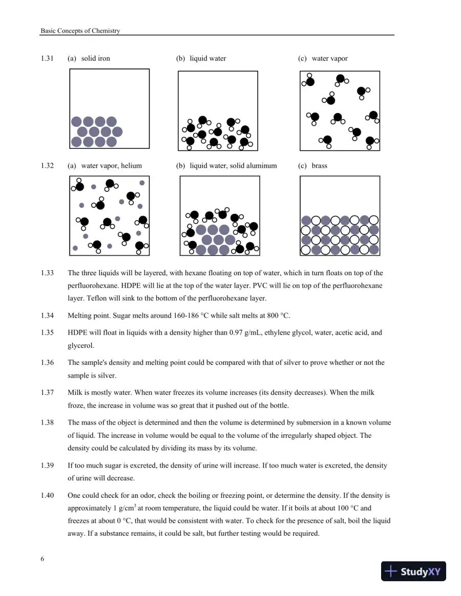 Solution Manual For Chemistry And Chemical Reactivity, 9th Edition, page 9