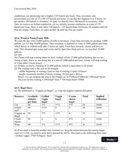 Solution Manual For Matching Supply with Demand: An Introduction to Operations Management, 4th Edition - Page 6 preview image