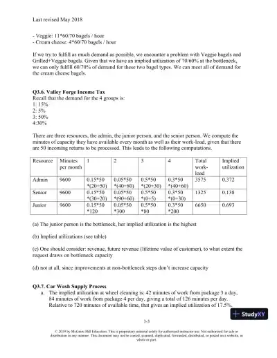 Solution Manual For Matching Supply with Demand: An Introduction to Operations Management, 4th Edition - Page 7 preview image