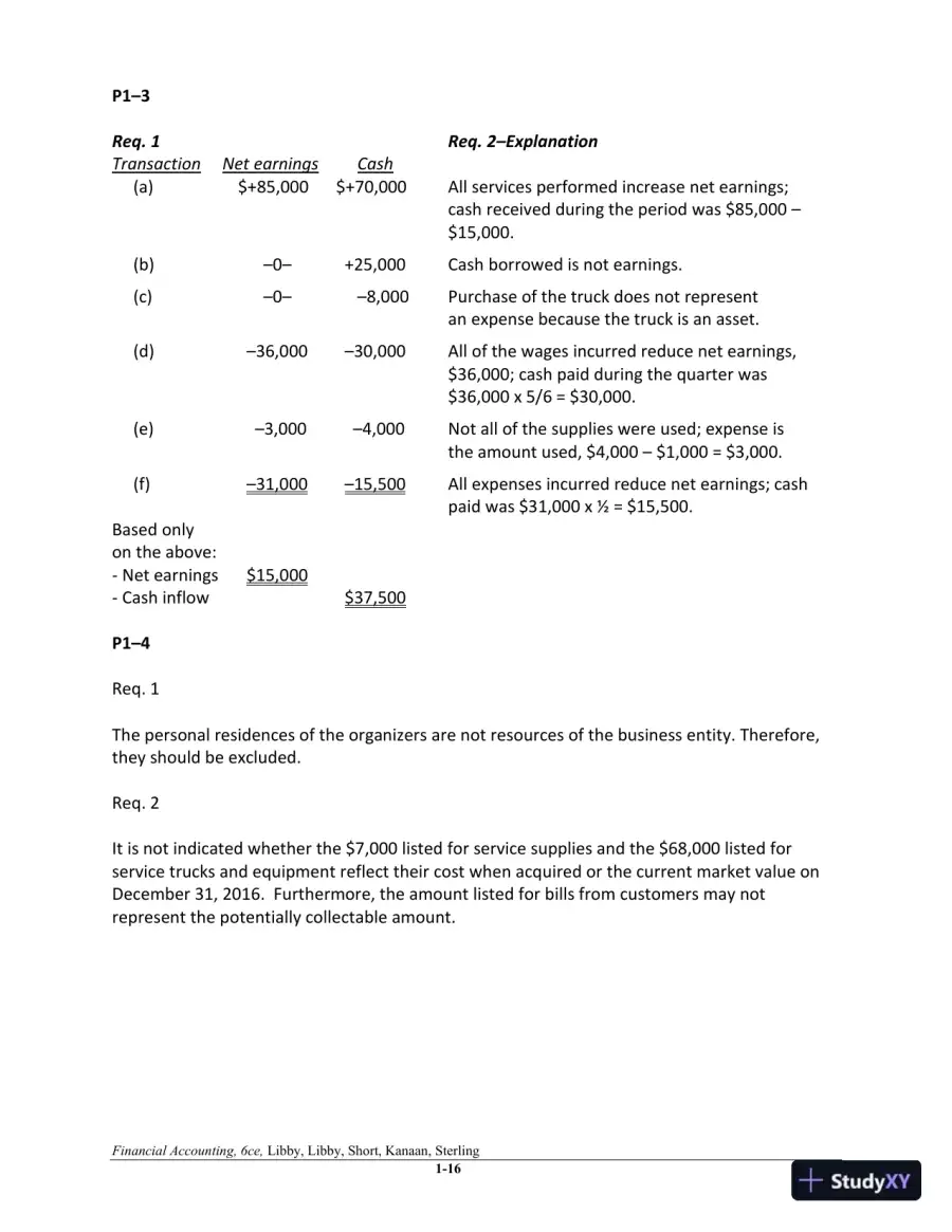 Financial Accounting 6th Canadian Edition Solution Manual, page 17