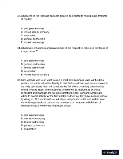 Test Bank For Fundamentals Of Corporate Finance Standard Edition, 10th Edition - Page 12 preview image