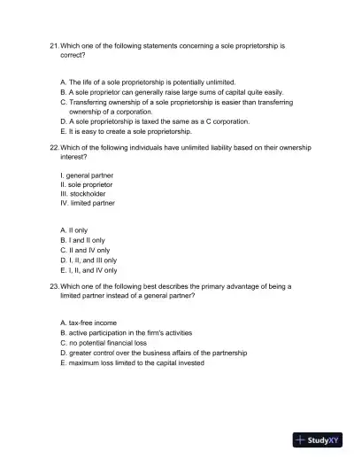 Test Bank For Fundamentals Of Corporate Finance Standard Edition, 10th Edition - Page 8 preview image