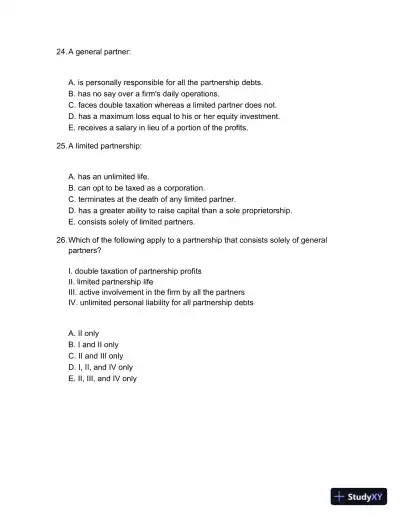 Test Bank For Fundamentals Of Corporate Finance Standard Edition, 10th Edition - Page 9 preview image