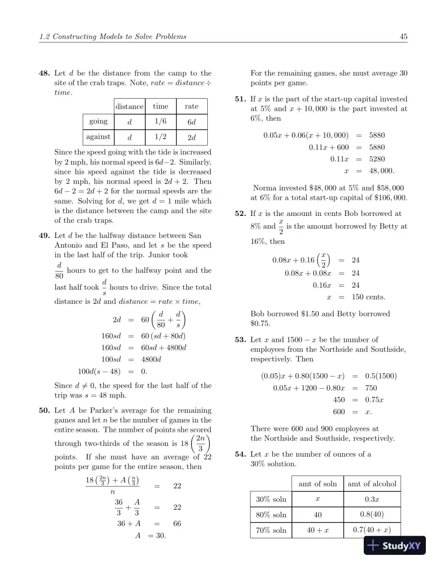 Solution Manual for College Algebra, 6th Edition, page 15