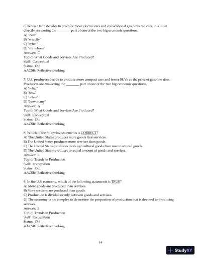 Solution Manual for Microeconomics, 13th Edition - Page 15 preview image
