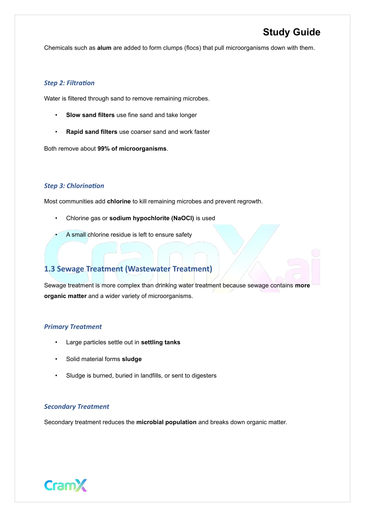 Microbiology - Aquatic Microbiology - Page 2 preview image