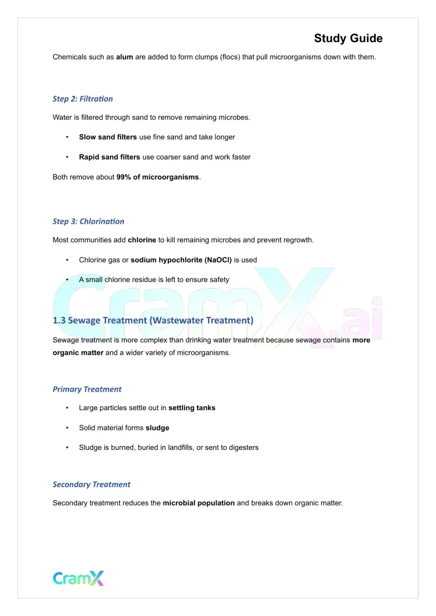 Microbiology - Aquatic Microbiology, page 2