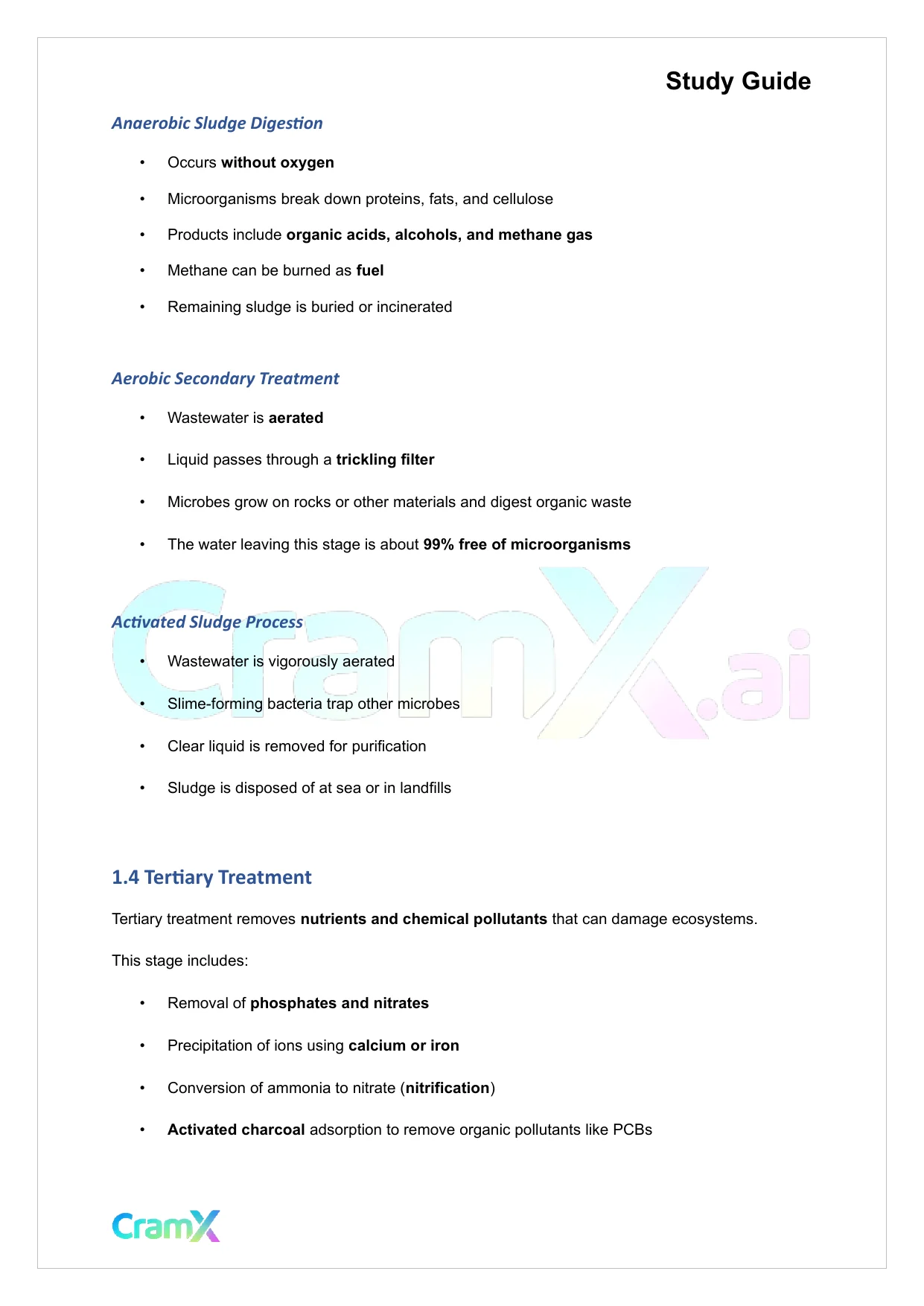 Microbiology - Aquatic Microbiology - Page 3 preview image