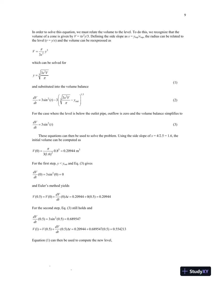 Numerical Methods for Engineers, 7th edition Solution Manual, page 10