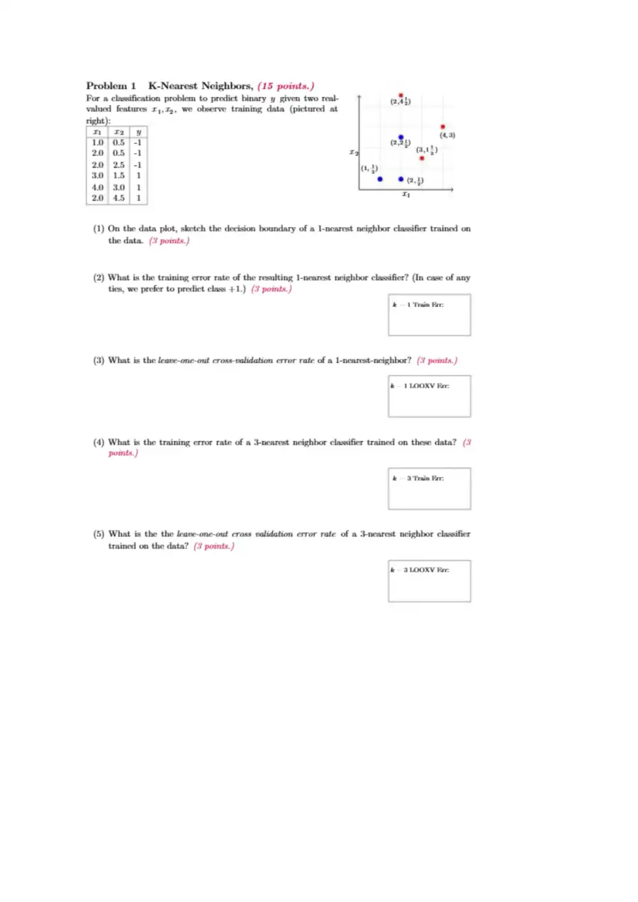 Master Machine Learning Concepts, page 2