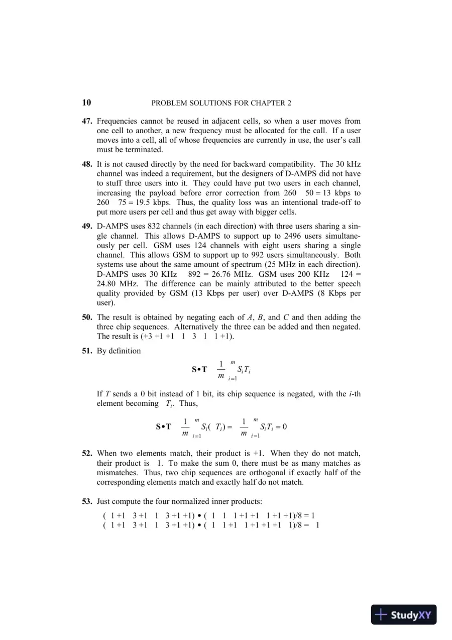 Solution Manual For Computer Networks, 4th Edition, page 12