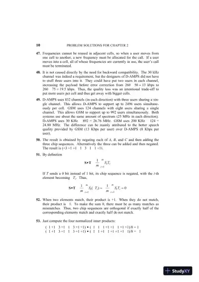 Solution Manual For Computer Networks, 4th Edition - Page 12 preview image