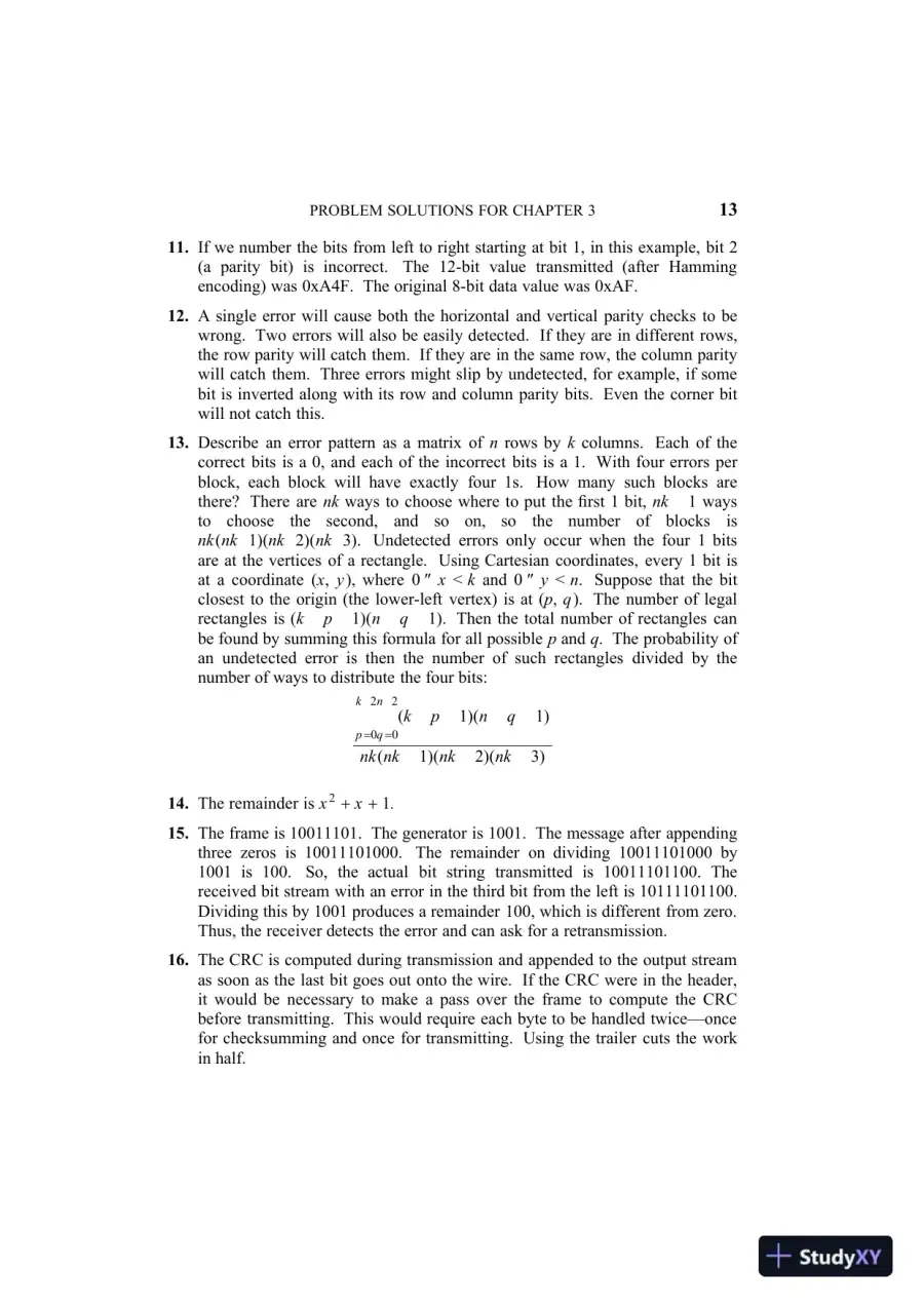 Solution Manual For Computer Networks, 4th Edition, page 15