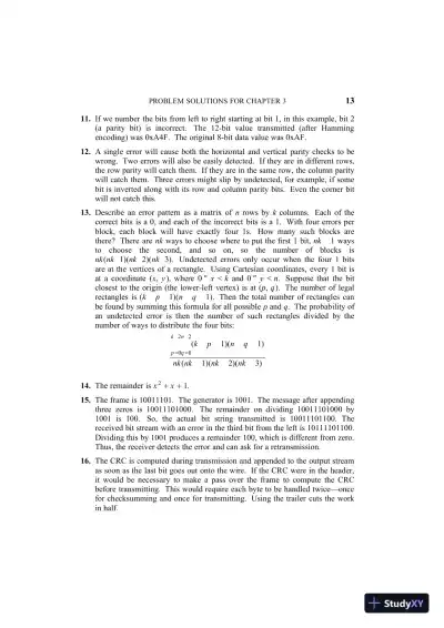 Solution Manual For Computer Networks, 4th Edition - Page 15 preview image