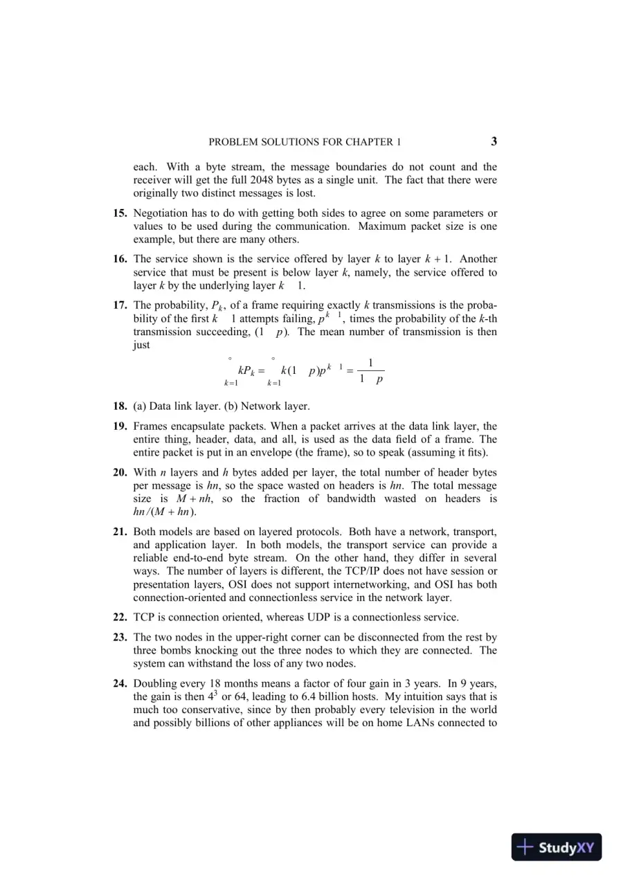 Solution Manual For Computer Networks, 4th Edition, page 5