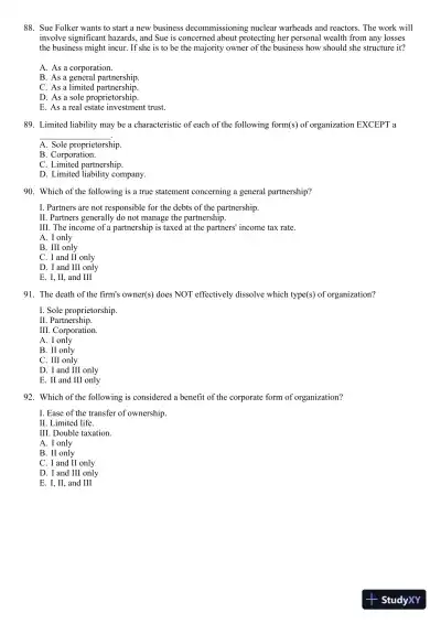 Test Bank For Fundamentals Of Corporate Finance, 8th Canadian Edition - Page 13 preview image
