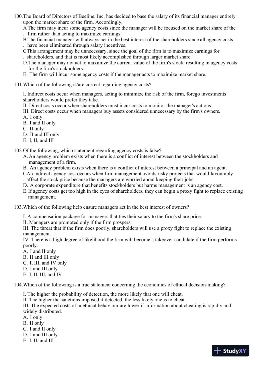 Test Bank For Fundamentals Of Corporate Finance, 8th Canadian Edition, page 15