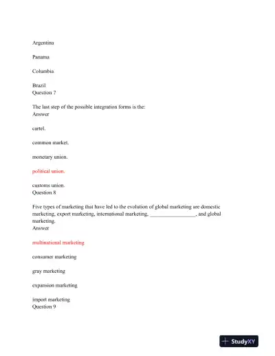 MKT 515 Midterm Part 1 - Page 4 preview image