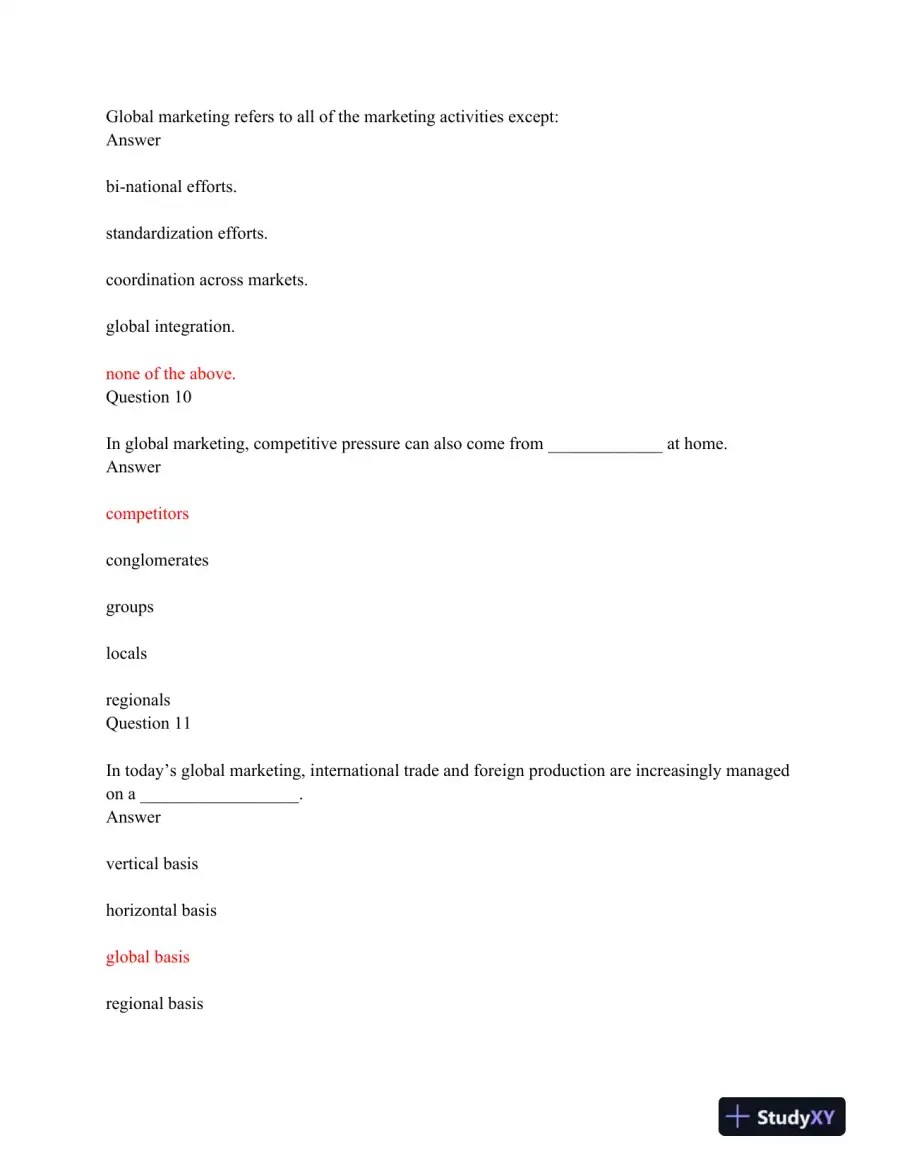MKT 515 Midterm Part 1, page 5