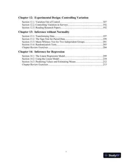 Solution Manual for Introductory Statistics: Exploring the World Through Data, 3rd Edition - Page 5 preview image