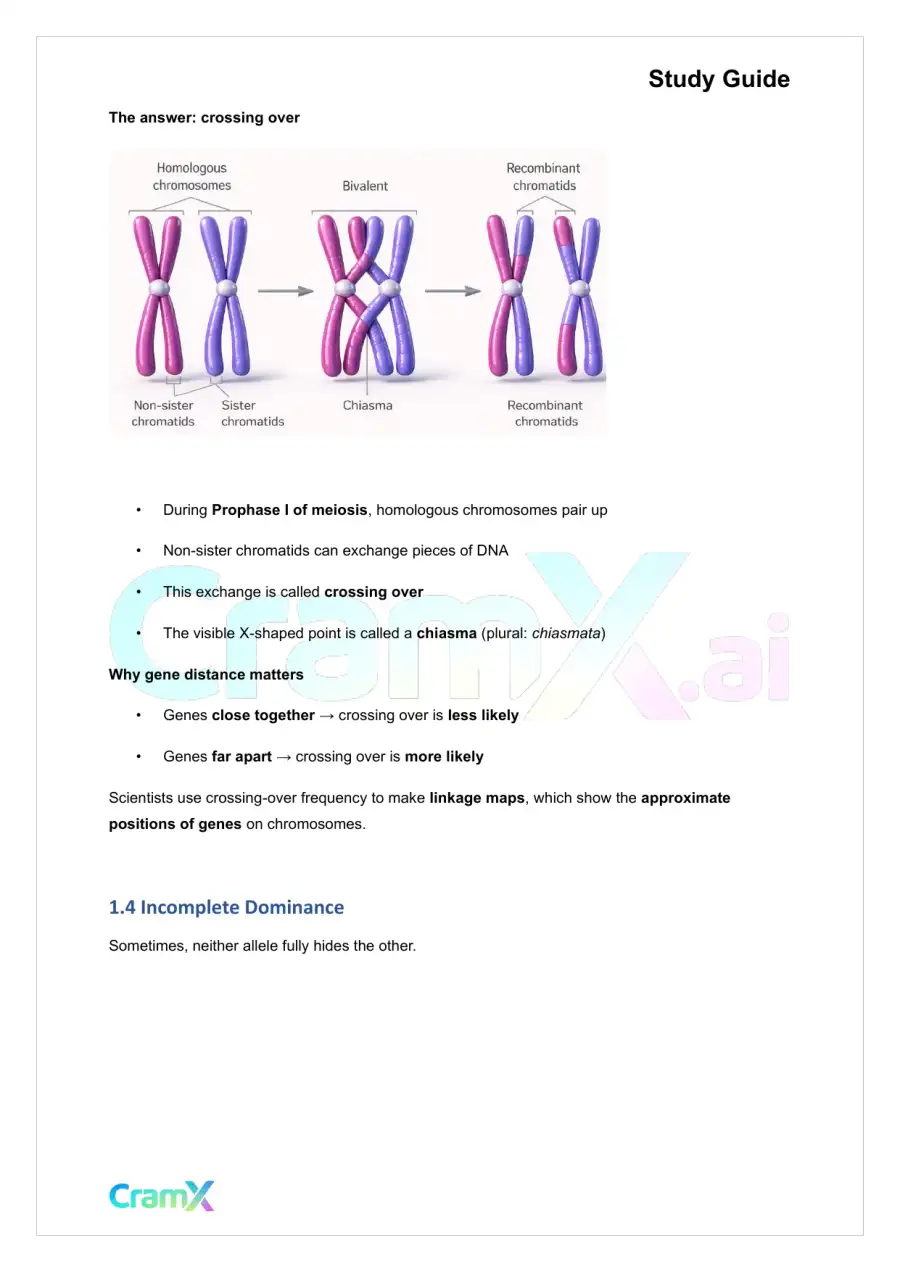 Plant Biology - Genetics, page 2