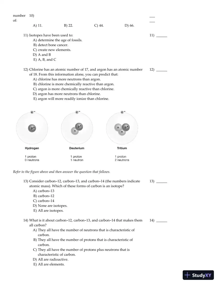 Biology: A Guide to the Natural World with mybiology 4th Edition Test Bank, page 12
