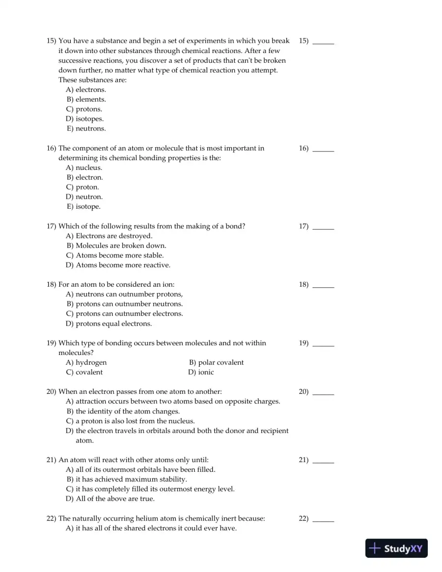 Biology: A Guide to the Natural World with mybiology 4th Edition Test Bank, page 13