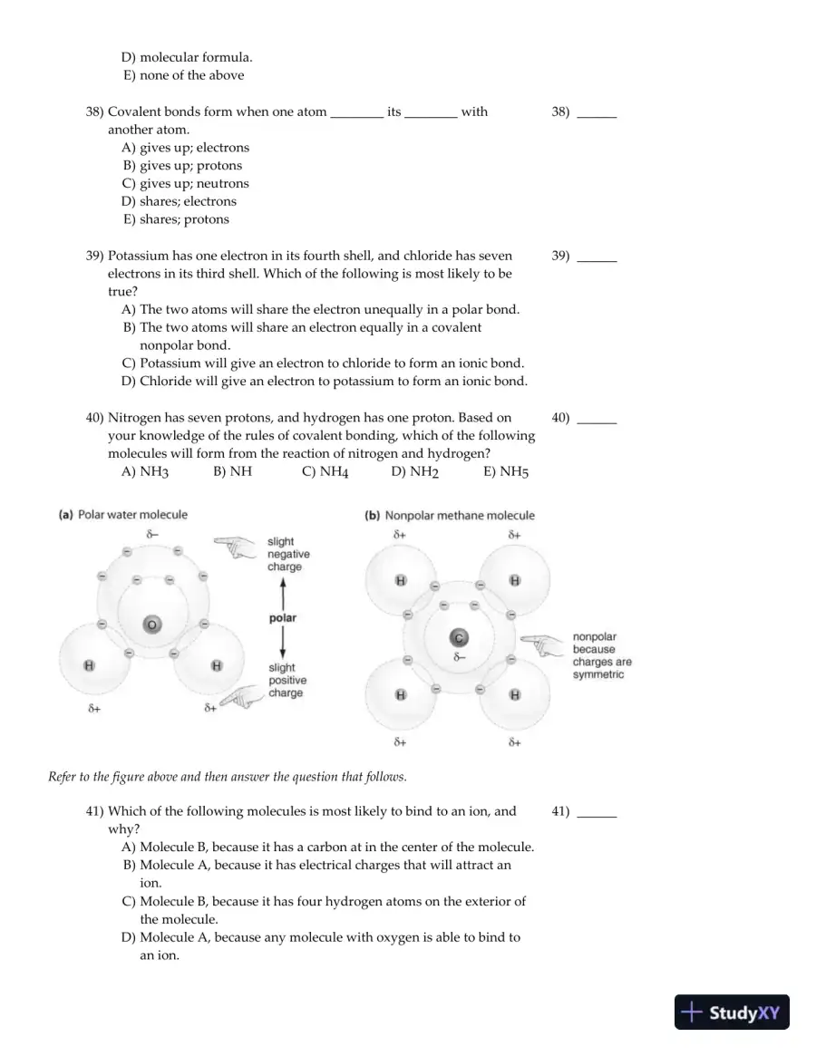 Biology: A Guide to the Natural World with mybiology 4th Edition Test Bank, page 16