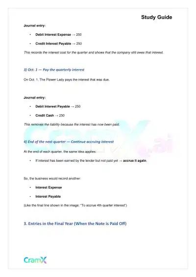 Accounting Principles II – Long-Term Liabilities - Page 5 preview image