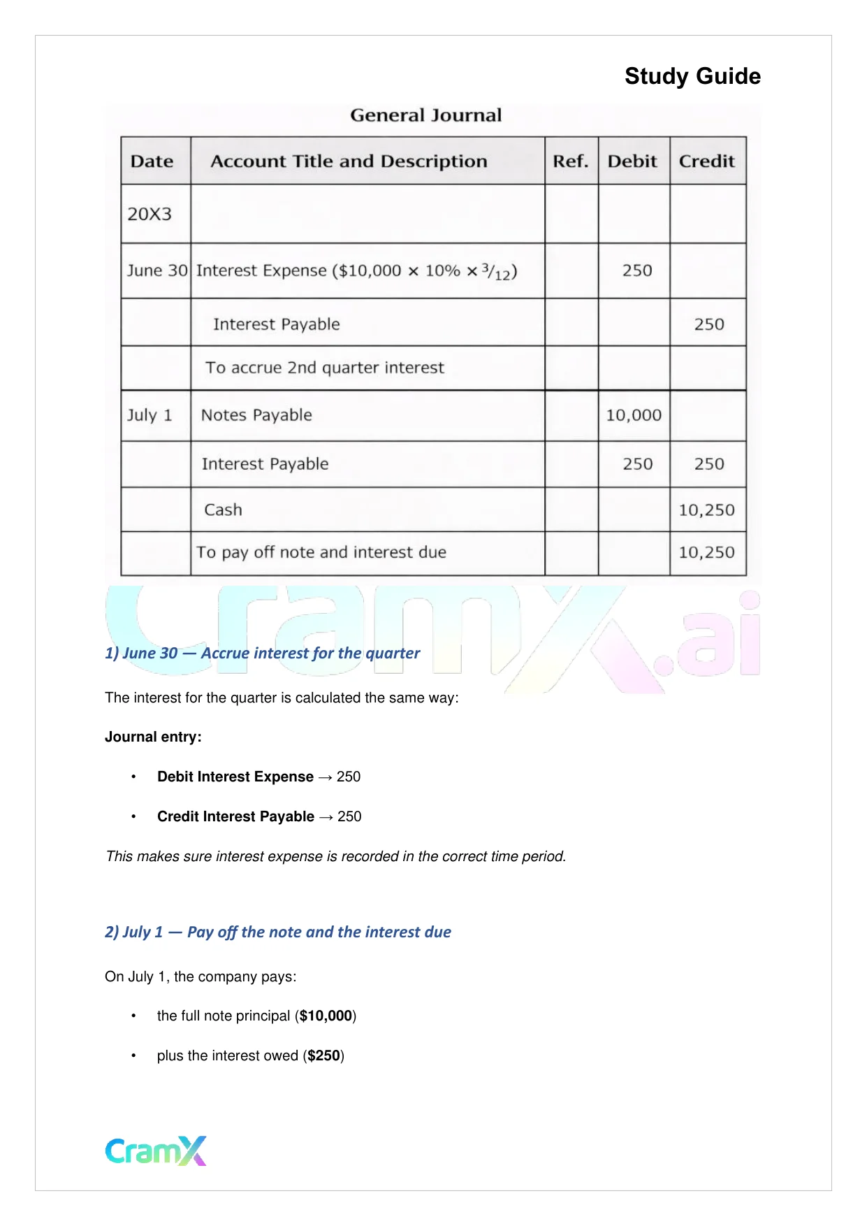 Accounting Principles II – Long-Term Liabilities - Page 6 preview image
