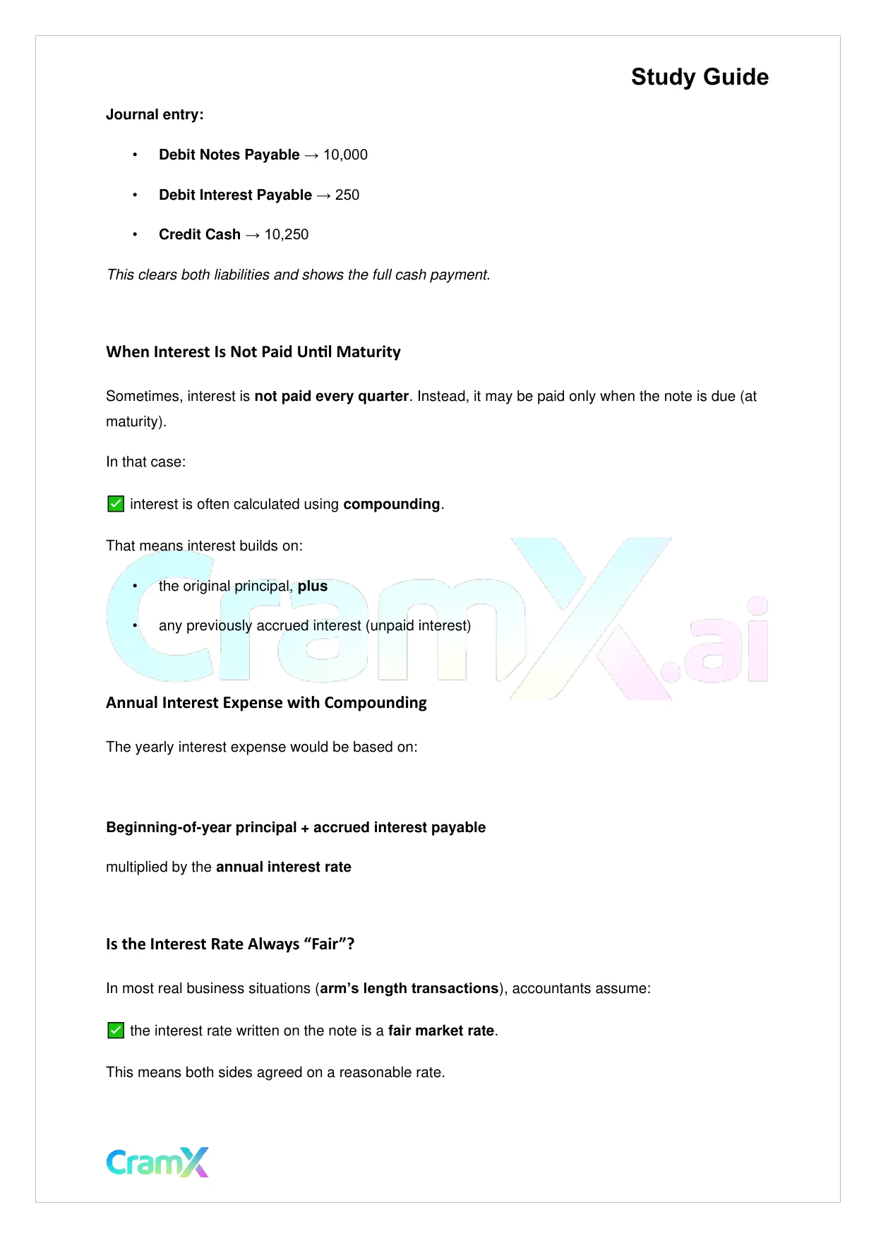 Accounting Principles II – Long-Term Liabilities - Page 7 preview image