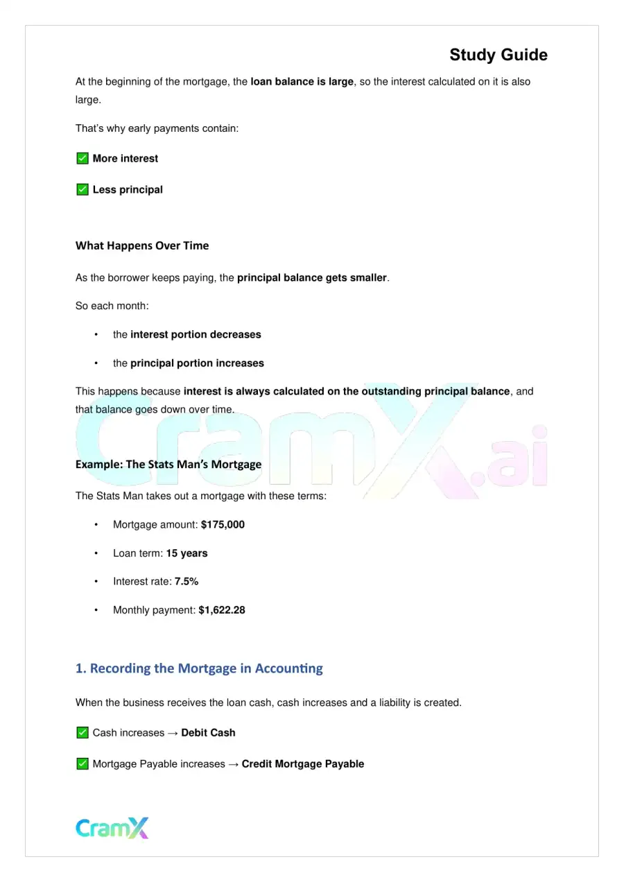 Accounting Principles II – Long-Term Liabilities, page 9