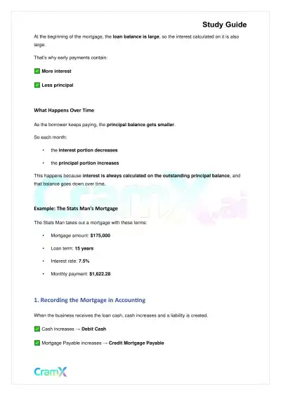 Accounting Principles II – Long-Term Liabilities - Page 9 preview image