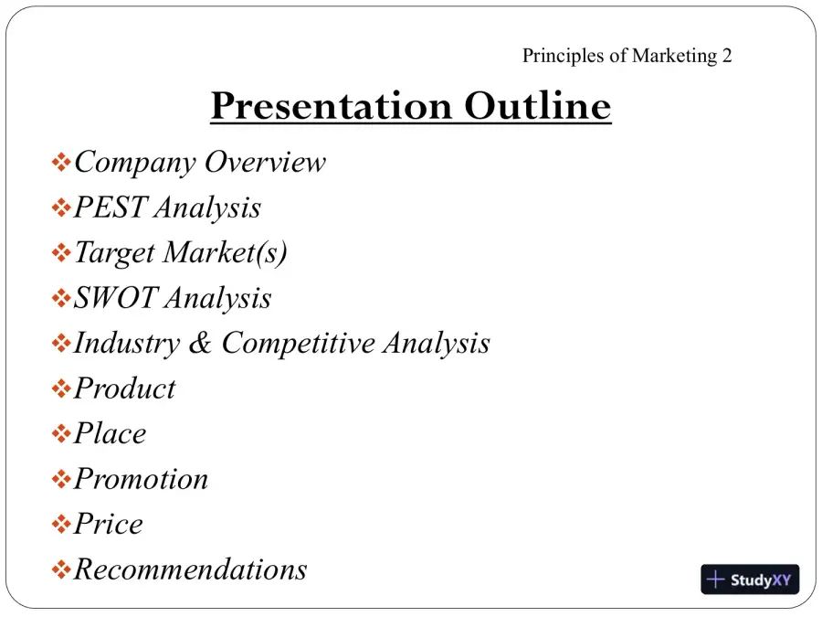 Principles Of Marketing Research Project, page 3