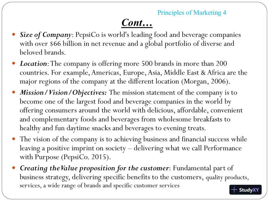 Principles Of Marketing Research Project, page 5