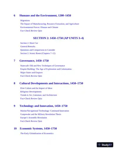 AP World History: Modern Premium, 2022-2023: Comprehensive Review with 5 Practice Tests (2022) - Page 11 preview image