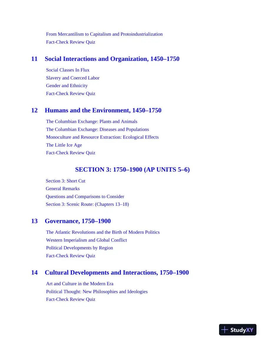 AP World History: Modern Premium, 2022-2023: Comprehensive Review with 5 Practice Tests (2022), page 12