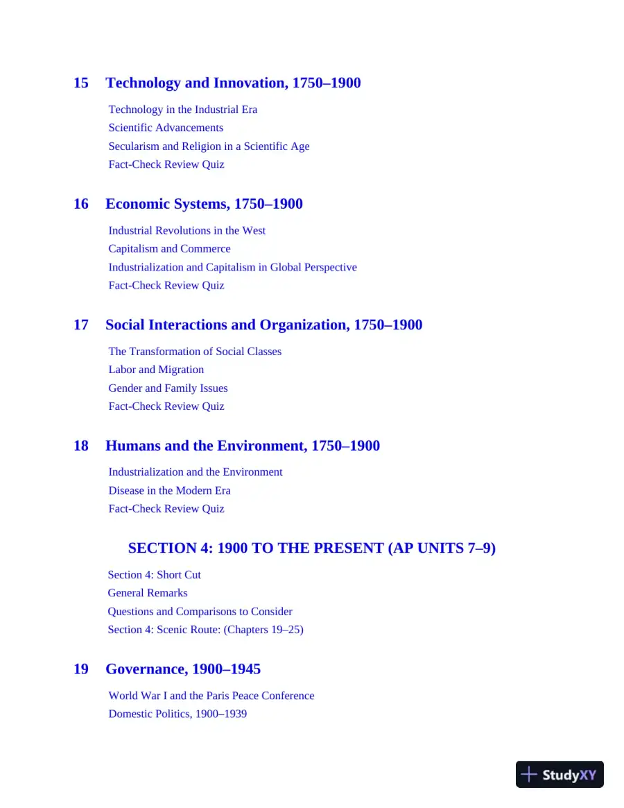 AP World History: Modern Premium, 2022-2023: Comprehensive Review with 5 Practice Tests (2022), page 13