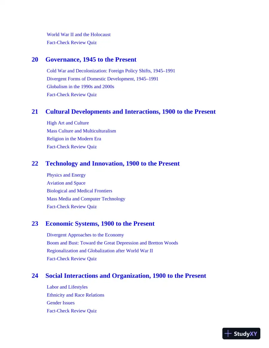 AP World History: Modern Premium, 2022-2023: Comprehensive Review with 5 Practice Tests (2022), page 14