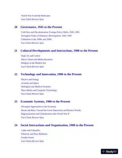 AP World History: Modern Premium, 2022-2023: Comprehensive Review with 5 Practice Tests (2022) - Page 14 preview image