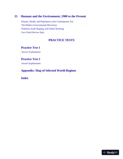 AP World History: Modern Premium, 2022-2023: Comprehensive Review with 5 Practice Tests (2022) - Page 15 preview image