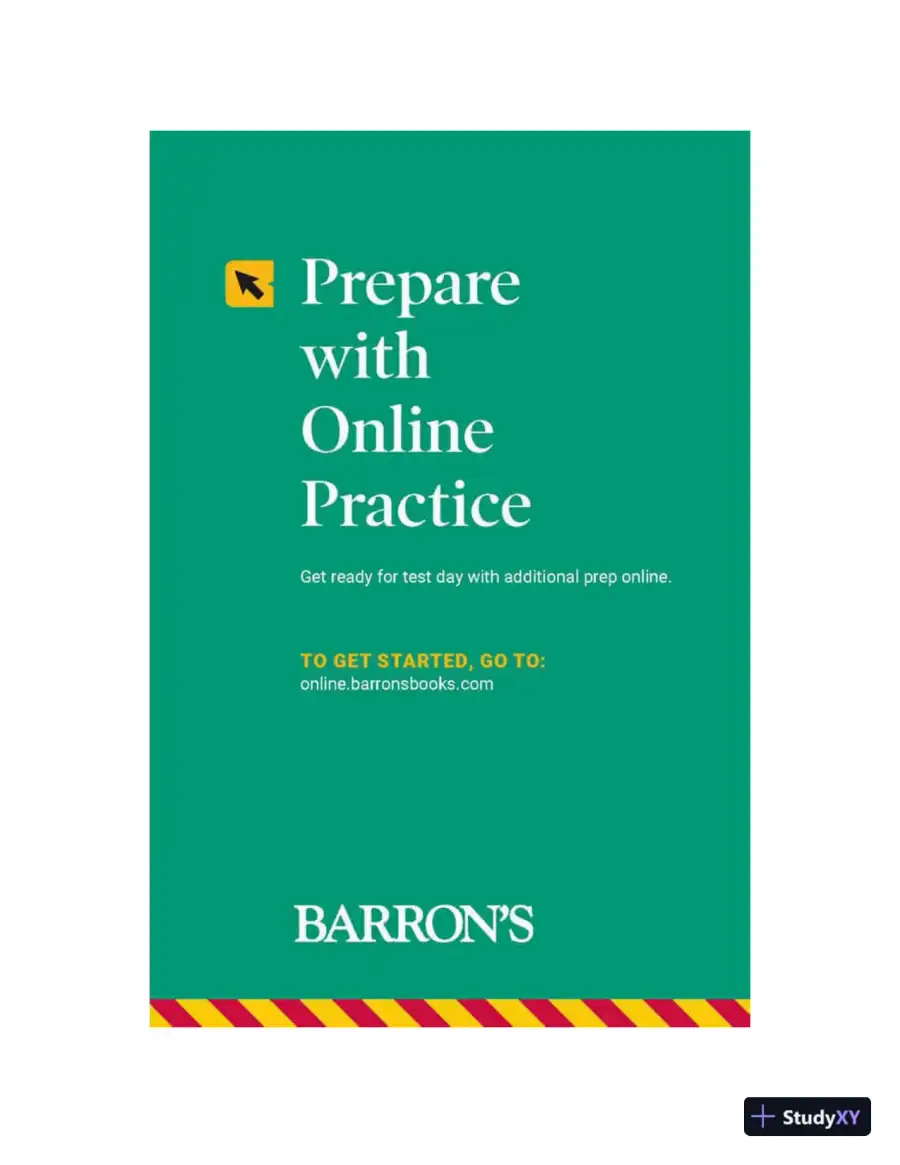 AP World History: Modern Premium, 2022-2023: Comprehensive Review with 5 Practice Tests (2022), page 3